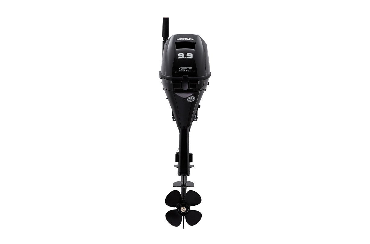 Mercury 9.9hp EFI Command Thrust Outboard | Tiller, Manual Start, 20" Shaft | 9.9MLH - Image 3