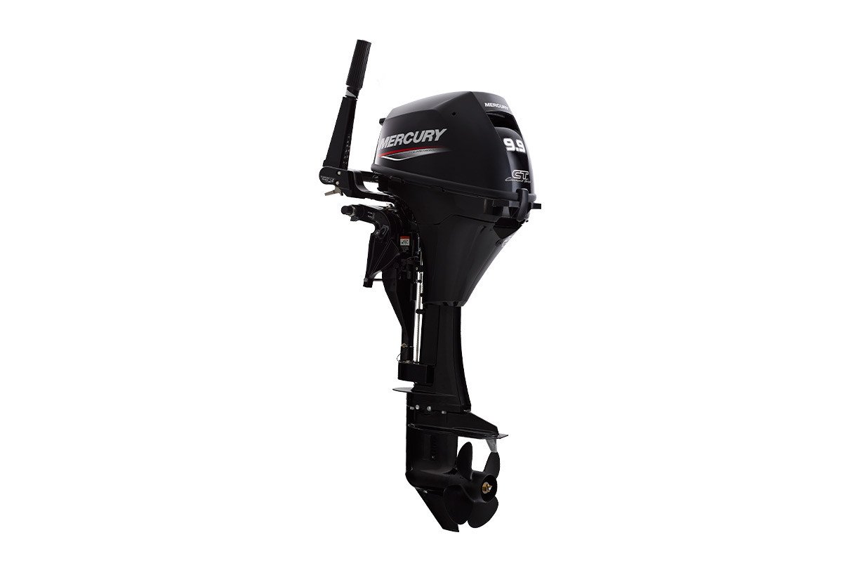 Mercury 9.9hp EFI Command Thrust Outboard | Tiller, Manual Start, 20" Shaft | 9.9MLH