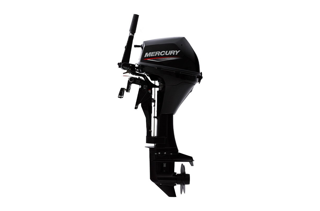 Mercury 9.9hp EFI Command Thrust ProKicker Outboard - Tiller, Electric and Manual Start, 25" Shaft - 9.9EXLHPT - Image 2