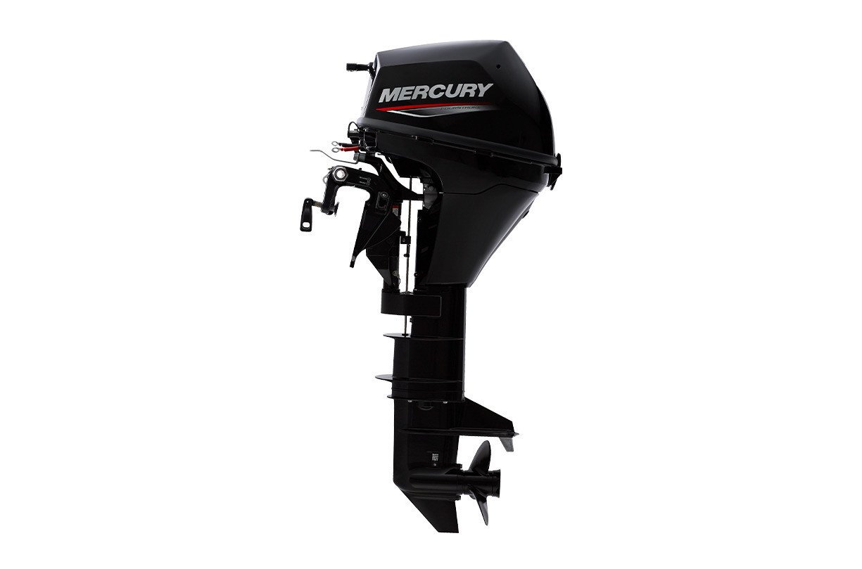 Mercury 9.9hp EFI Outboard | Remote Mechanical, Electric Start, 15" Shaft | 9.9EPT - Image 2