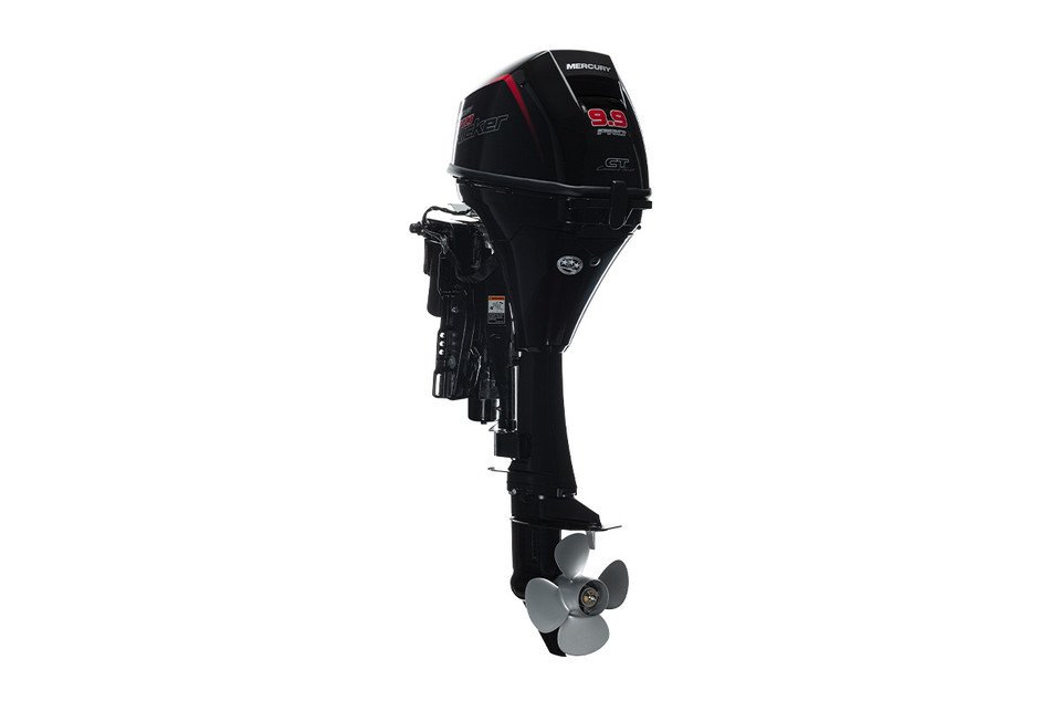 Mercury 9.9hp Command Thrust ProKicker - Remote Mechanical, Electric and Manual Start, 25" Shaft - 9.9EXLPT