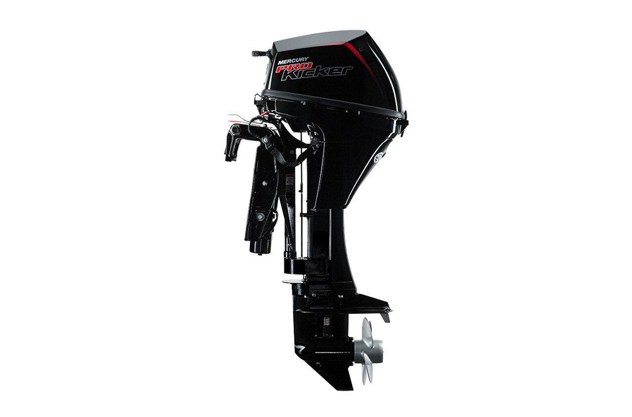 Mercury 9.9hp Command Thrust ProKicker - Remote Mechanical, Electric and Manual Start, 25" Shaft - 9.9EXLPT - Image 2