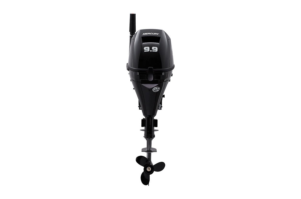 Mercury 9.9hp EFI Outboard | Tiller, Electric Start, 20" Shaft | 9.9ELH - Image 3