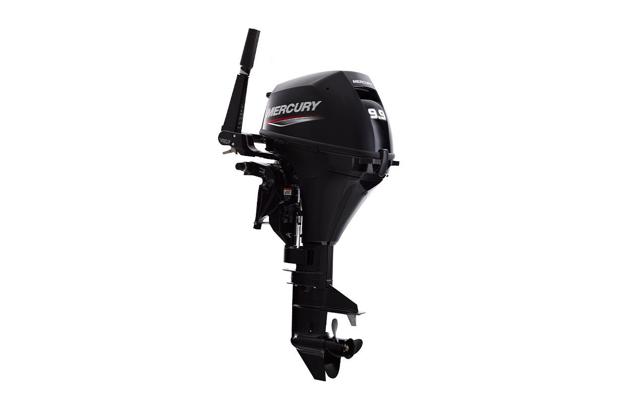 Mercury 9.9hp EFI Outboard | Tiller, Manual Start, 20" Shaft | 9.9MLH
