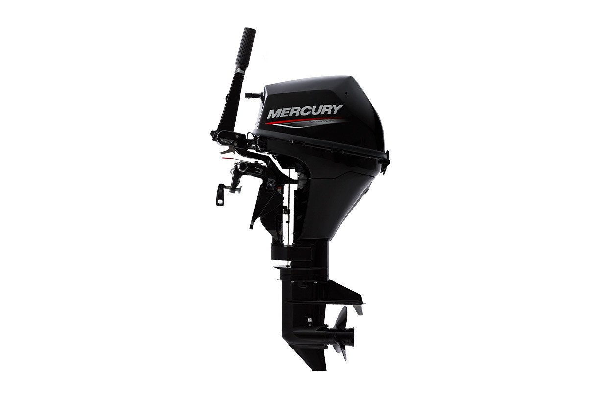 Mercury 9.9hp EFI Outboard | Tiller, Electric Start, 20" Shaft | 9.9ELH - Image 2