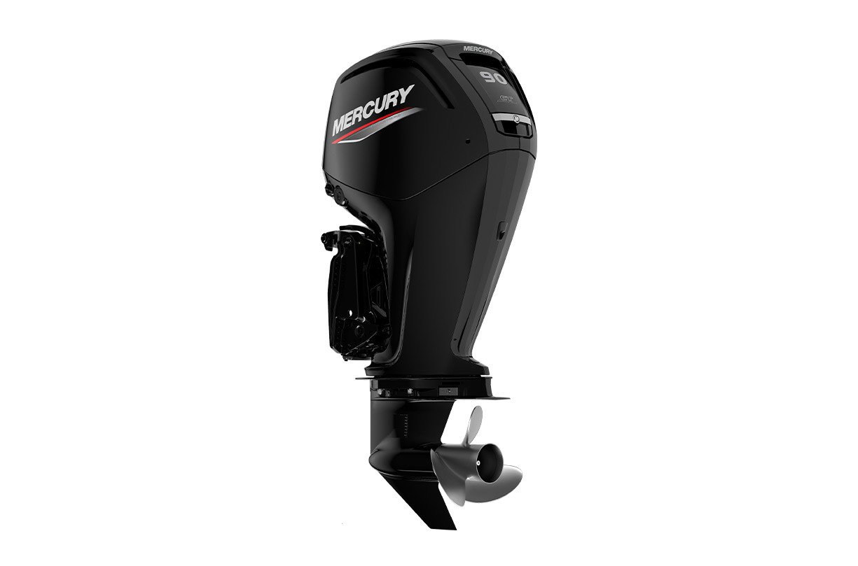 Honda 90hp Outboard | Remote Mechanical, Electric Start, 20" Shaft | BF90D5LRTA - Image 4