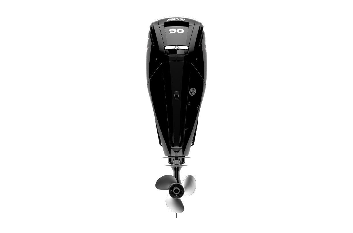 Mercury 90hp EFI Outboard - Remote Mechanical, Electric Start, 25" Shaft - 90EXLPT - Image 3