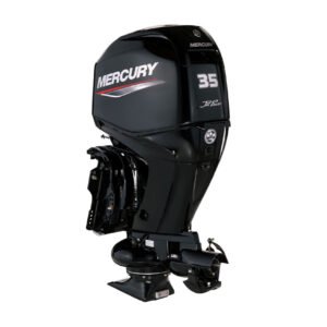 Mercury 35hp Jet Outboard - Remote Mechanical, Electric Start, 15" Shaft - 35ELPT