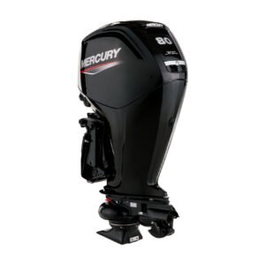 Mercury 80hp Jet Outboard - Remote Mechanical, Electric Start, 20" Shaft - 80ELPT