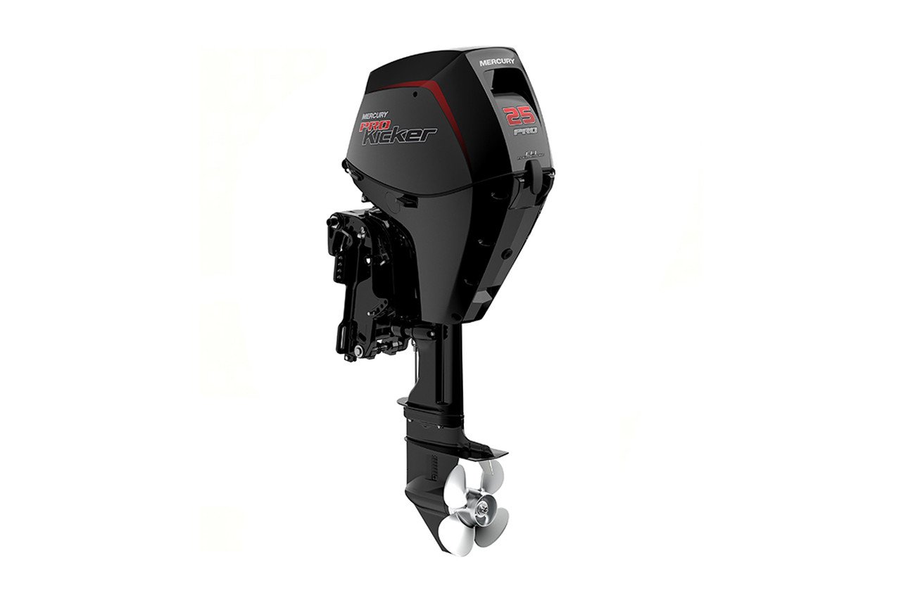 Mercury 25hp ProKicker EFI Outboard - Remote Mechanical, Electric Start, 25" Shaft - 25EXLPT