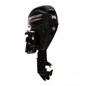 Mercury 25hp EFI Outboard - Remote Mechanical, Electric Start, 20" Shaft - 25EL