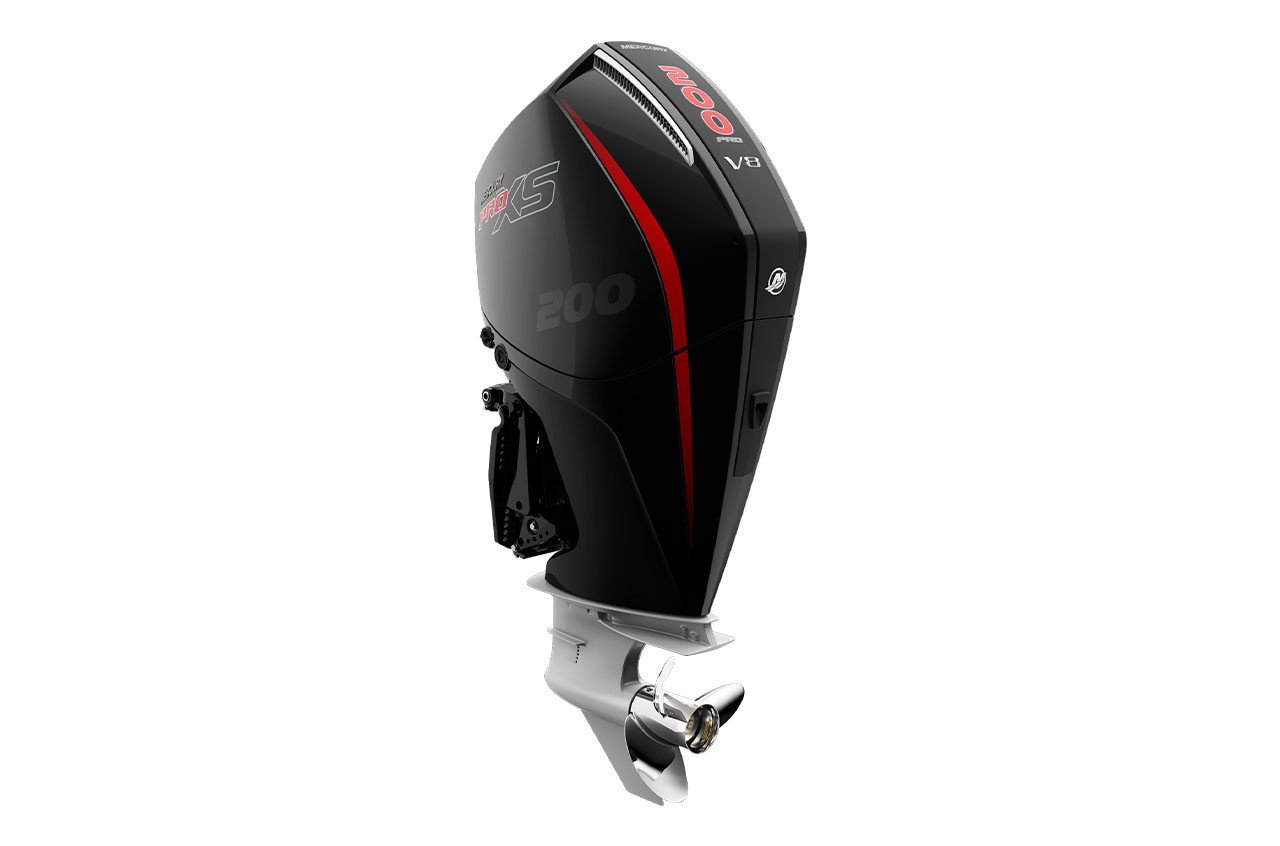 Mercury 200HP Pro XS 4-Stroke Outboard | Remote Mechanical | 25" X-Long | mercury-pro-xs-200hp-outboard-remote-mechanical-electric-start-25-shaft-2... - Image 2