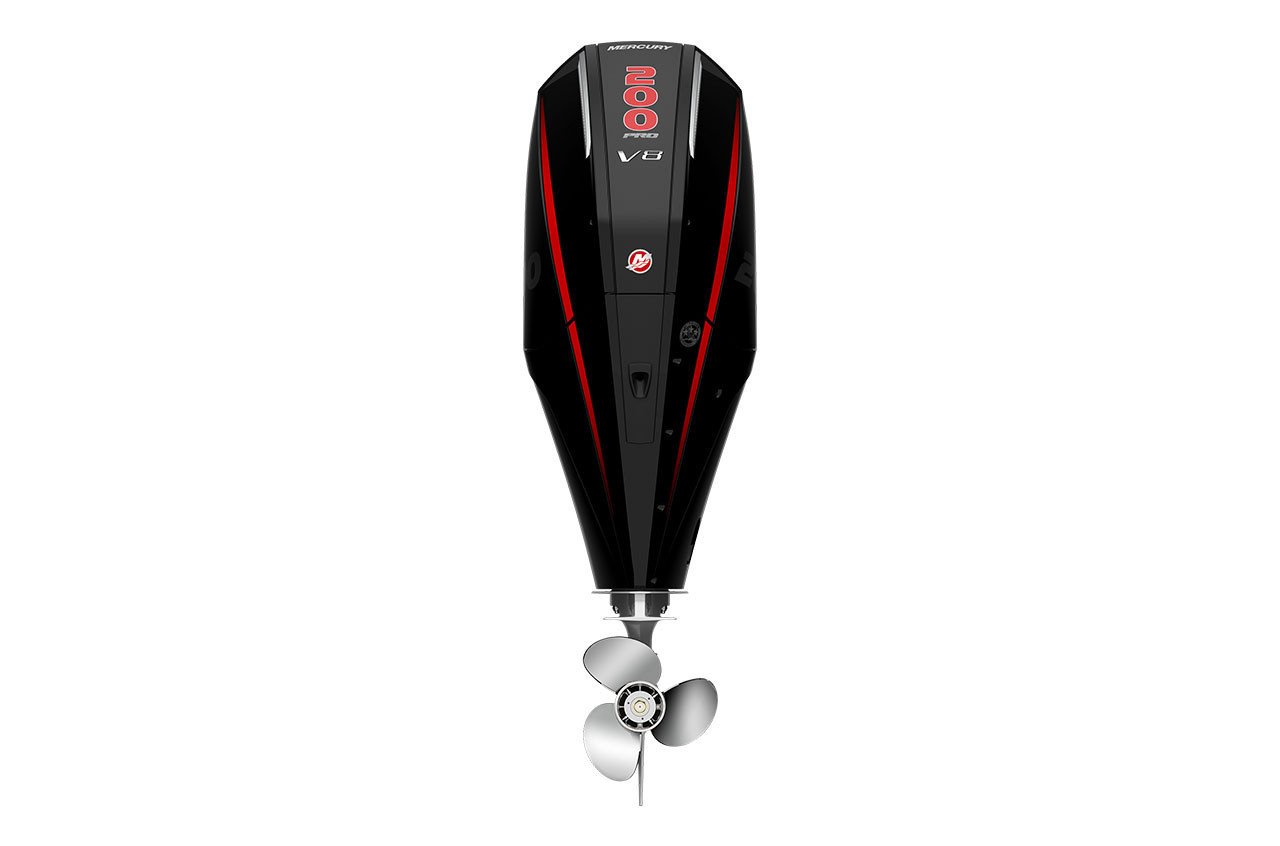 Mercury 200HP Pro XS 4-Stroke Outboard | Remote Mechanical | 25" X-Long | mercury-pro-xs-200hp-outboard-remote-mechanical-electric-start-25-shaft-2... - Image 3