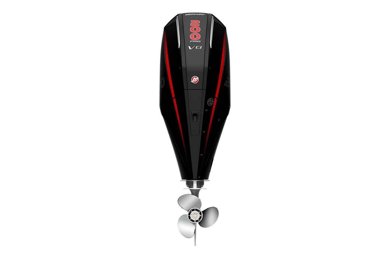 Mercury 200HP Pro XS 4-Stroke Outboard | Remote Mechanical | 20" Long | mercury-pro-xs-200hp-outboard-remote-mechanical-electric-start-20-shaft-200l - Image 3