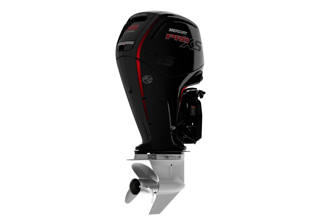 Mercury Pro XS 115hp EXLPT Outboard - Remote Mechanical, Electric Start, 25" Shaft - 115EXLPT - Image 3