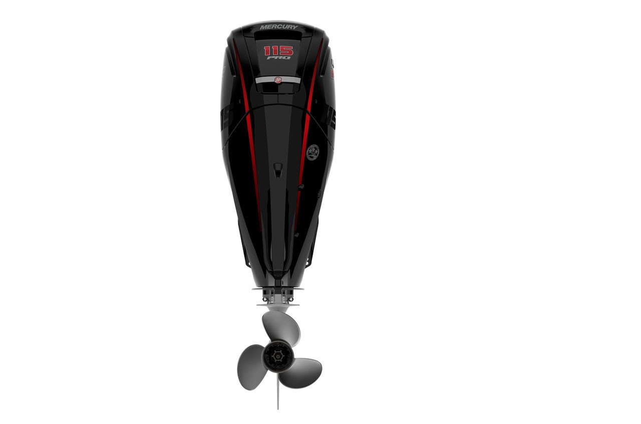 Mercury Pro XS  Command Thrust 115hp EXLPT Outboard - Remote Mechanical, Electric Start, 25" Shaft - 115EXLPT - Image 6