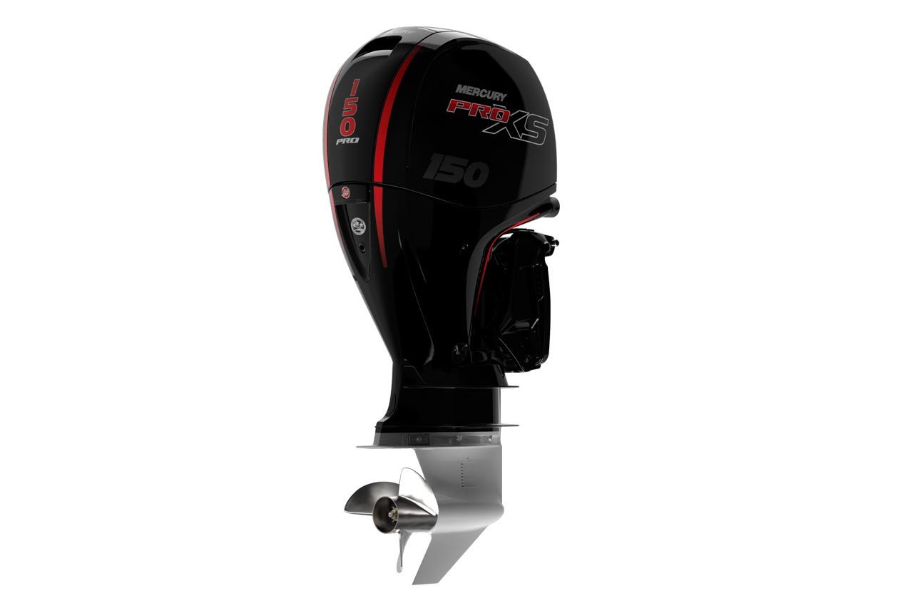 Mercury Pro XS 150hp Outboard - Remote Mechanical, Electric Start, 20" Shaft - 150XL - Image 4