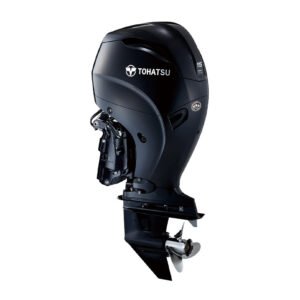 Tohatsu 100hp Jet Outboard | Tiller or Remote Mechanical, 25" Shaft | MFS100AJETETUL