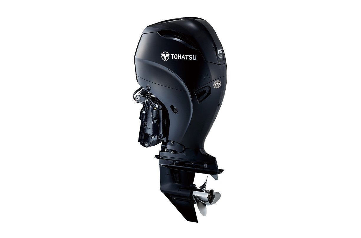 Tohatsu 100hp Jet Outboard | Tiller or Remote Mechanical, 25" Shaft | MFS100AJETETUL