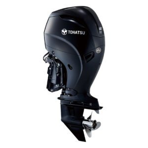 Tohatsu 140hp Outboard | Tiller or Remote Mechanical, 25" Shaft, Counter Rotation | MFS140AETCUL