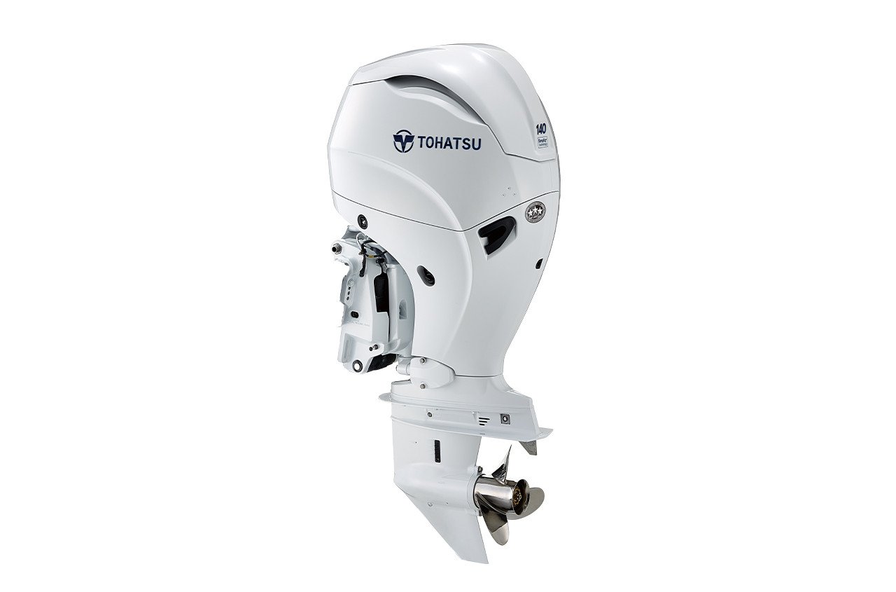 Tohatsu 100hp Jet Outboard | Tiller or Remote Mechanical, 25" Shaft | MFS100AJETETUL - Image 2