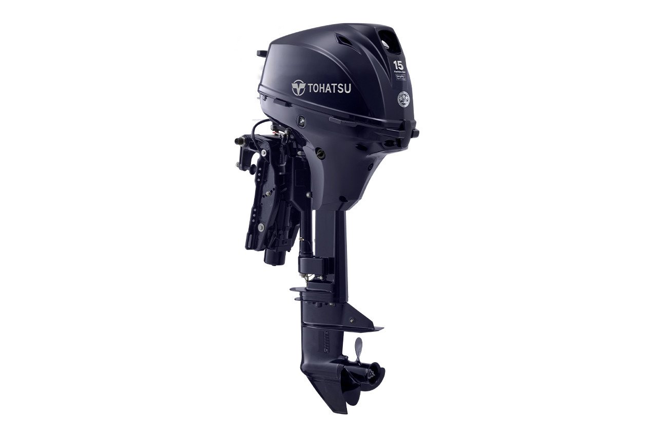 Tohatsu 15hp Outboard | MFS15EEPTS - Image 4