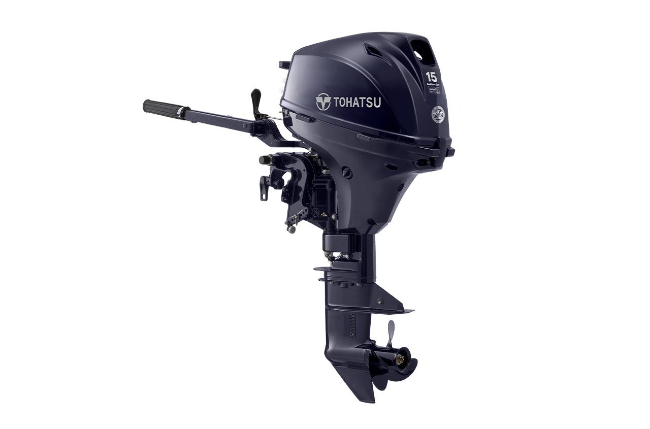 Tohatsu 15hp Outboard | MFS15EEFL - Image 4