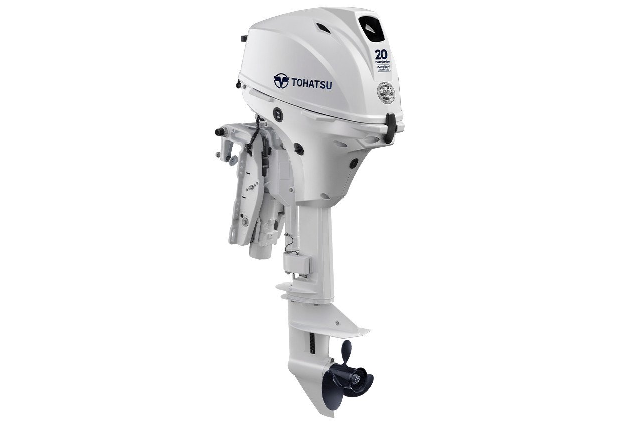 Tohatsu 20hp Outboard | MFS20EWEPTL - Image 4