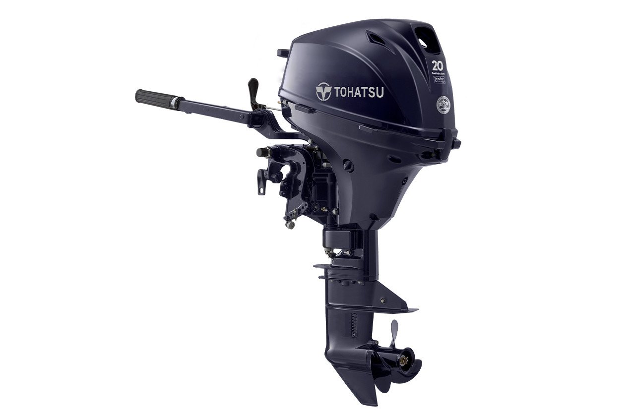 Tohatsu 20hp Outboard | MFS20EEFL - Image 3