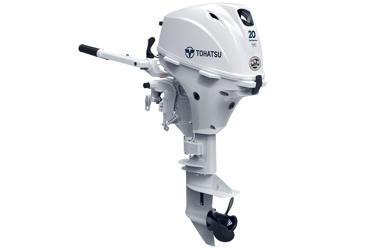 Tohatsu 20hp Outboard | MFS20EWS - Image 4