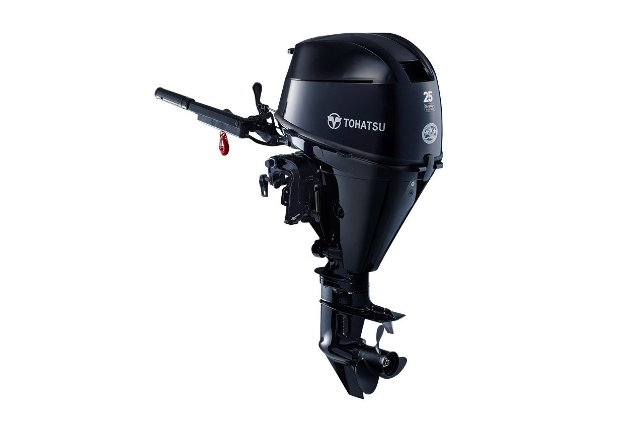 Tohatsu 25hp Outboard | MFS25DEFTS - Image 3