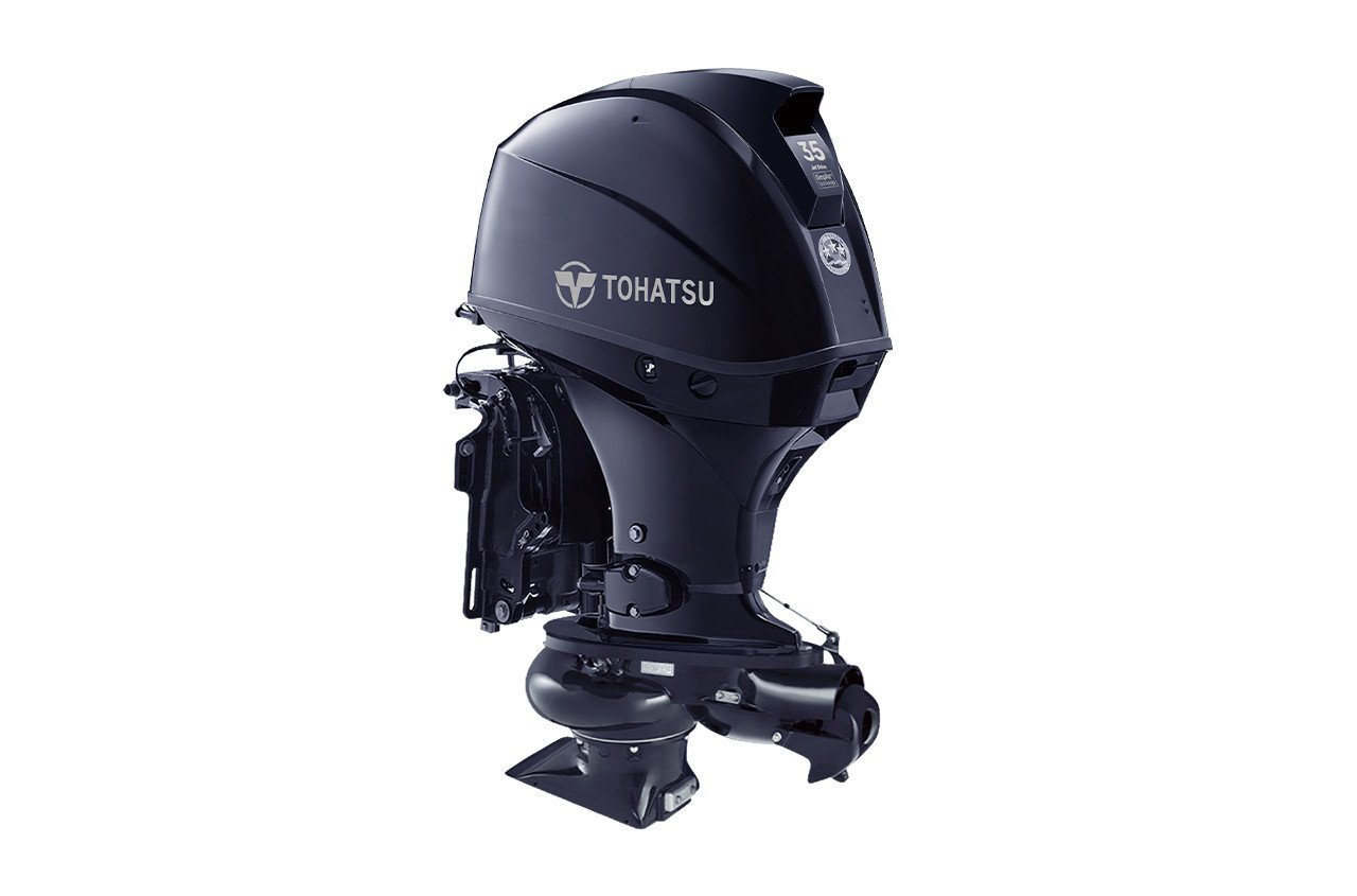 Tohatsu 35hp Jet Outboard | MFS35AJETETL - Image 2