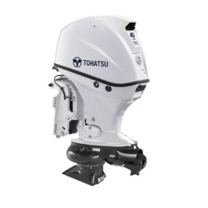 Tohatsu 65hp Jet Outboard | Tiller or Remote Mechanical, Electric Start, 25" Shaft | MFS65AJETETUL