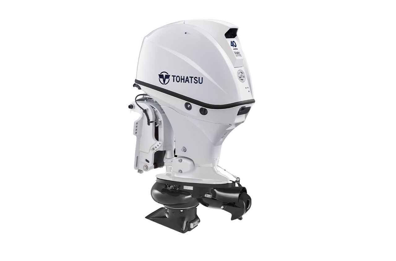Honda 40hp Outboard | Tiller, Electric Start, 20" Shaft | BF40D4LHA - Image 4