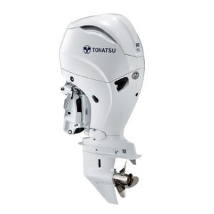 Tohatsu 90hp Outboard | Tiller or Remote Mechanical, 20" Shaft | MFS90AWETL