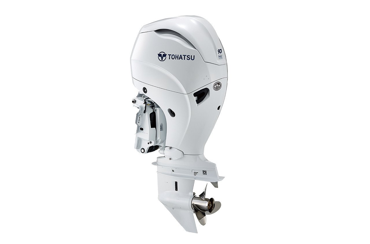Tohatsu 100hp Jet Outboard | Tiller or Remote Mechanical, 25" Shaft | MFS100AJETETUL - Image 3