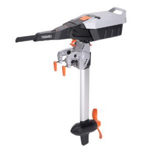 Torqeedo Electric Outboard | Travel XP S Power Package | 5hp Equivalent, Tiller, 25" Shaft
