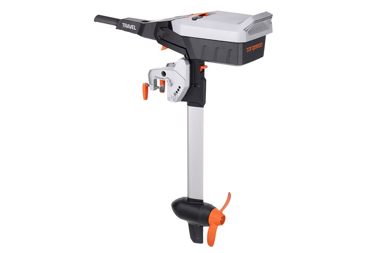 Torqeedo Electric Outboard | Travel L Range Package | 3hp Equivalent, Tiller, 30" Shaft - Image 4