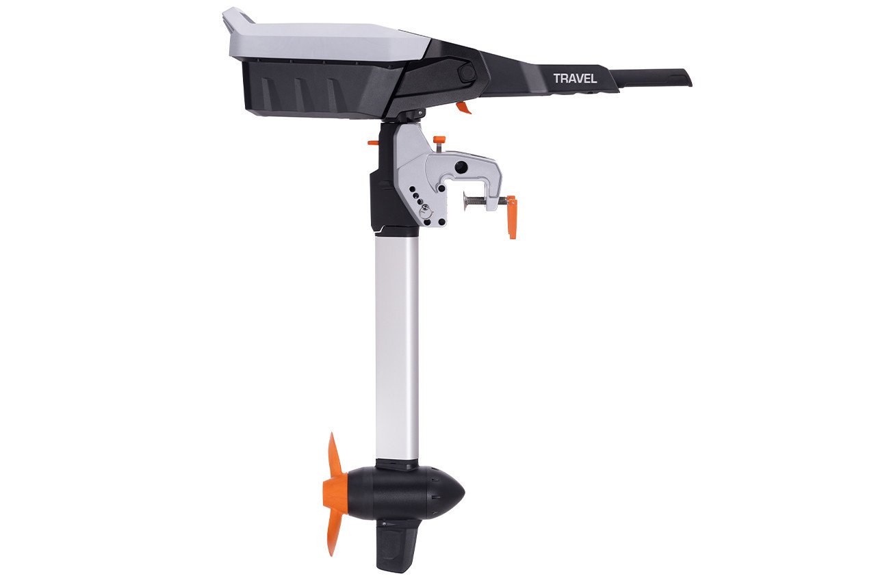 Torqeedo Electric Outboard | Travel S Essential Package | 3hp Equivalent, Tiller, 25" Shaft - Image 2