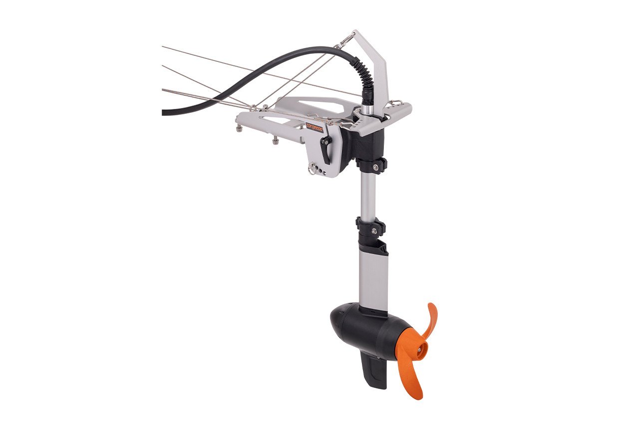 Torqeedo Electric Outboard | Adventure Package | Travel Ultralight with Kayak Steering | 3hp Equivalent