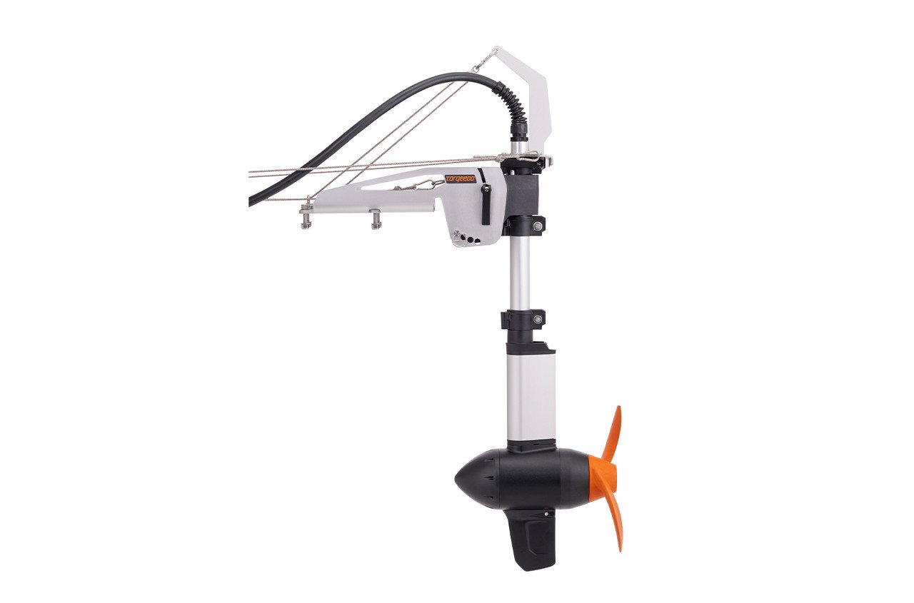 Torqeedo Electric Outboard | Adventure Package | Travel Ultralight with Kayak Steering | 3hp Equivalent - Image 3