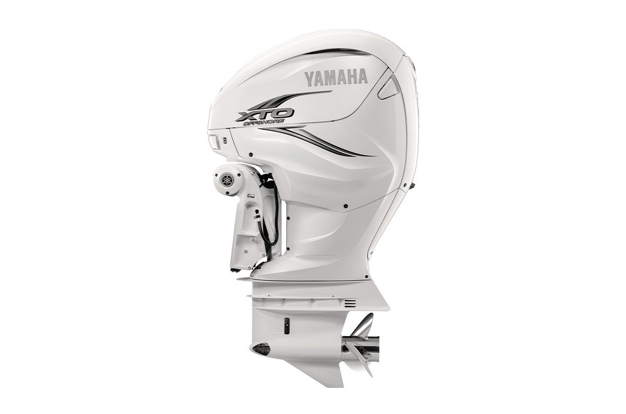 Yamaha 300hp DEC Outboard Motor 25" Shaft Standard Rotation White F300XSB2 - Image 2