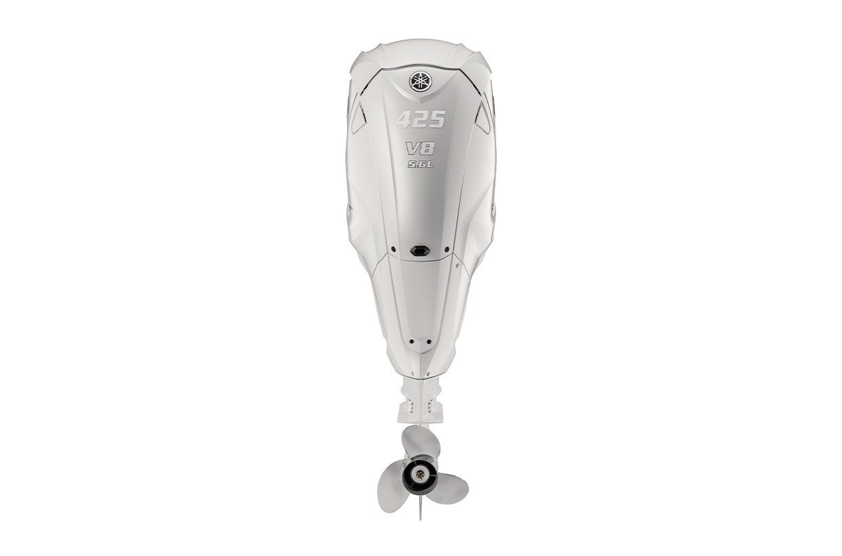Yamaha 300hp DEC Outboard Motor 25" Shaft Standard Rotation White F300XSB2 - Image 3