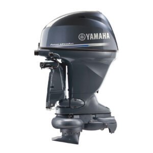 Yamaha 40hp Jet Drive Outboard Motor 20" Shaft Standard Rotation White F40JEA