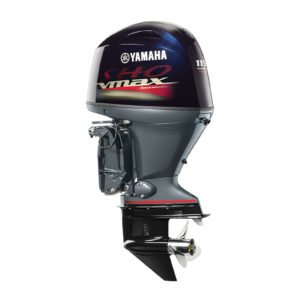 Yamaha 115hp V MAX SHO Outboard Motor 25" Shaft Standard Rotation Grey VF115XB