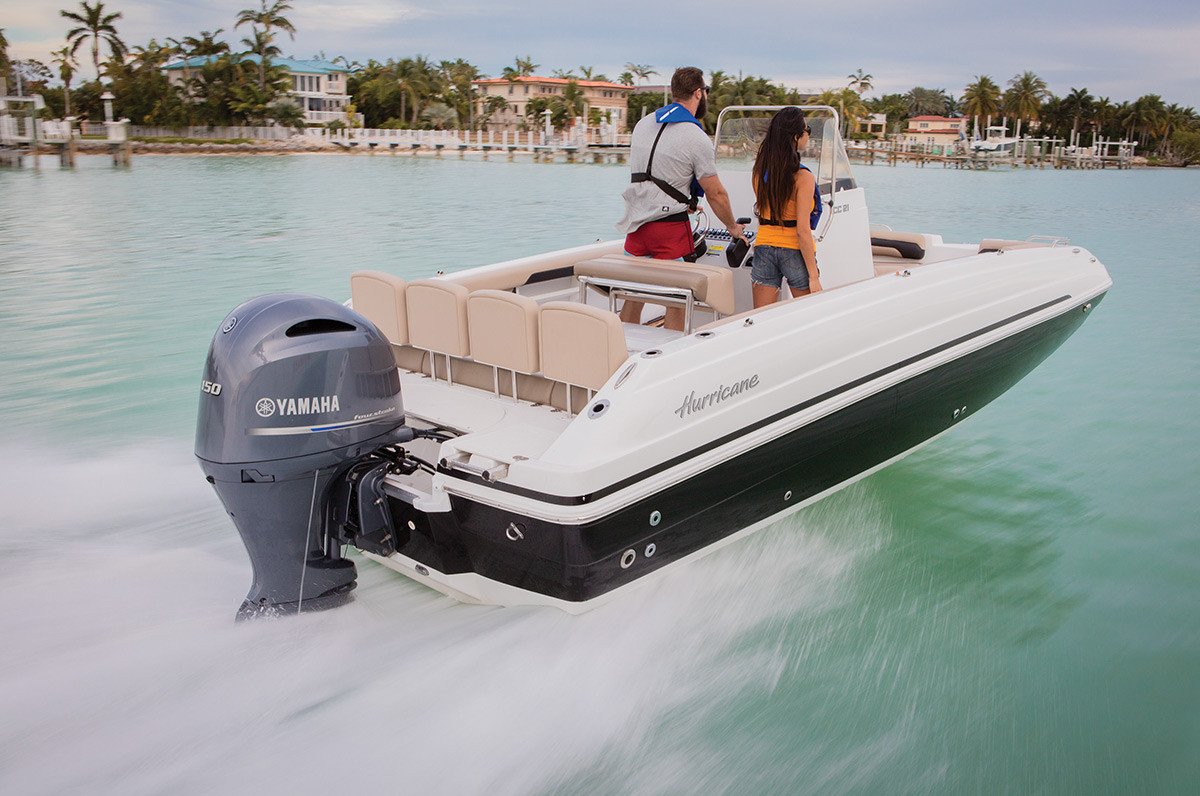Yamaha 150hp DEC Outboard Motor 25" Shaft Standard Rotation Grey F150XSA - Image 4