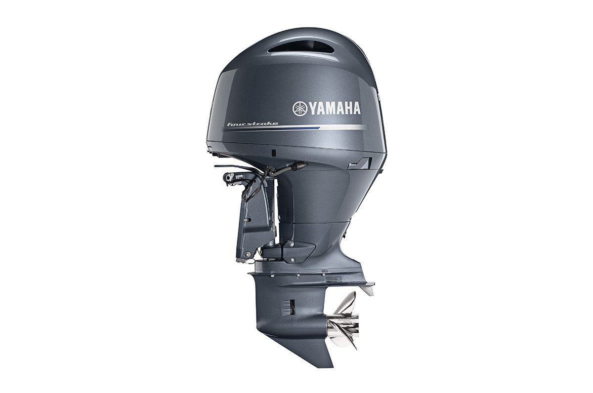 Yamaha 150hp DEC Outboard Motor 25" Shaft Standard Rotation Grey F150XSA - Image 2