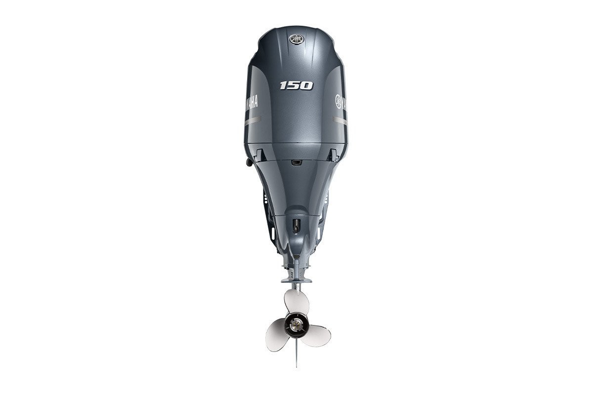 Yamaha 150hp DEC Outboard Motor 25" Shaft Standard Rotation Grey F150XSA - Image 3