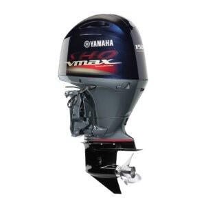 Yamaha 150hp V MAX SHO Outboard Motor 20" Shaft Standard Rotation Grey VF150LB