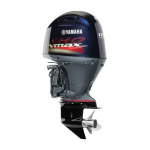 Yamaha 175hp V MAX SHO Outboard Motor 25" Shaft Standard Rotation Grey VF175XB